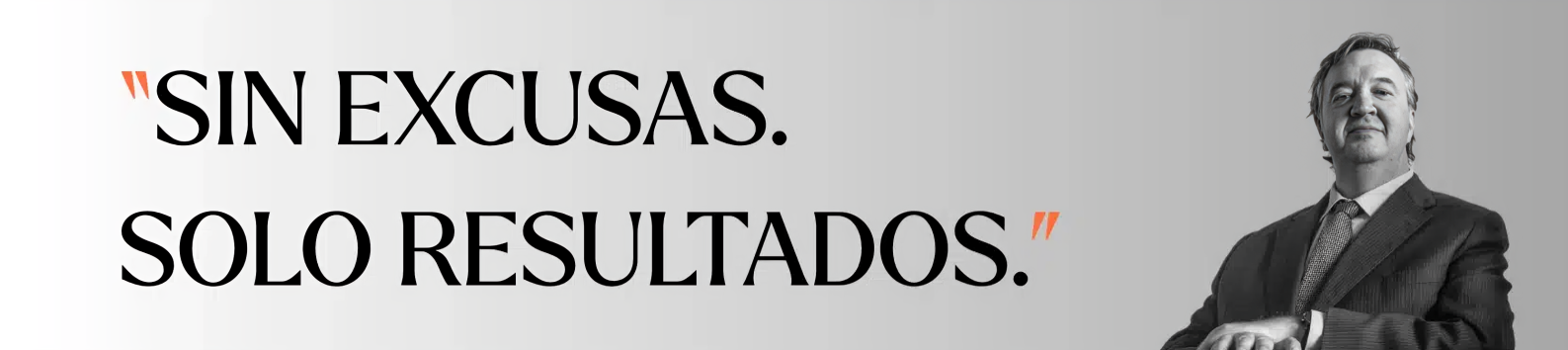 Sin excusas, solo resultados - Bufete Toro